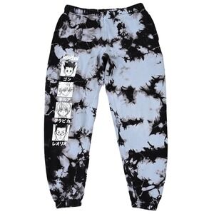 Hypland  Hunter x Hunter Heavy Tie Dye Sweatpants w/ Pockets Men's‎ Small Anime